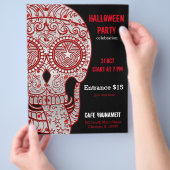 血糖スカル チラシ (手)