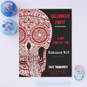 血糖スカル チラシ (シングル)