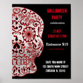 血糖スカル ポスター (正面)