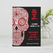 血糖スカル 招待状 (スタンド正面)