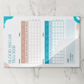 血糖週報トラッカー ペーパーパッド (折り畳み)