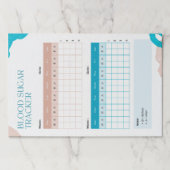 血糖週報トラッカー ペーパーパッド (正面)