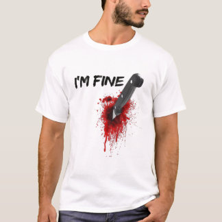 血素晴らしTシャツ Tシャツ