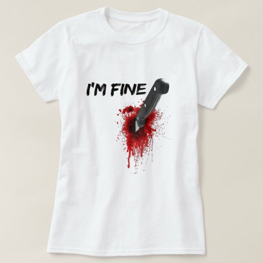 血素晴らしTシャツ Tシャツ (デザイン正面)