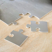 血統ブルドッグ。 ジグソーパズル (側面)