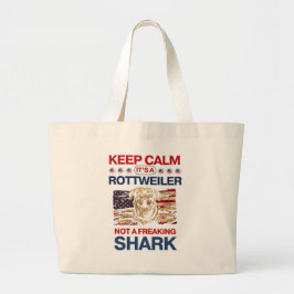 血統犬サービスドッグマスターズ勇気 ラージトートバッグ