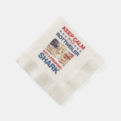 血統犬サービスドッグマスターズ勇気 縁ありカクテルナプキン (角)