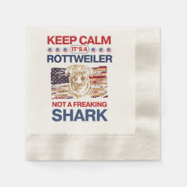 血統犬サービスドッグマスターズ勇気 縁ありカクテルナプキン