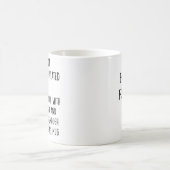血縁関係にない コーヒーマグカップ (中央)