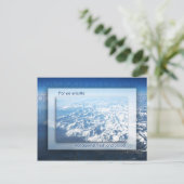 血肉に対してではない ポストカード (スタンド正面)