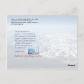 血肉に対してではない ポストカード (裏面)