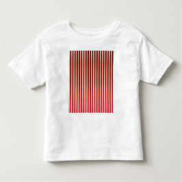 血肉(ストライプ) トドラーTシャツ