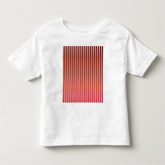 血肉(ストライプ) トドラーTシャツ (正面)