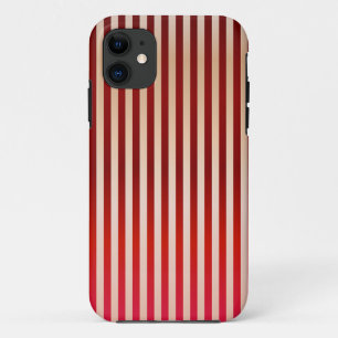 血肉(ストライプ) iPhone 11 ケース