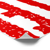 血色の悪い民主党員 ポスター (角)