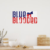 血色の悪い民主党員 ポスター (キッチン)