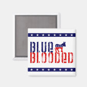 血色の悪い民主党員 マグネット (正面/裏面)