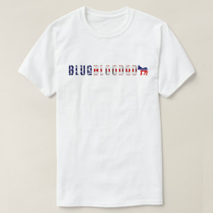 血色の悪い民主党員T-シャツ Tシャツ