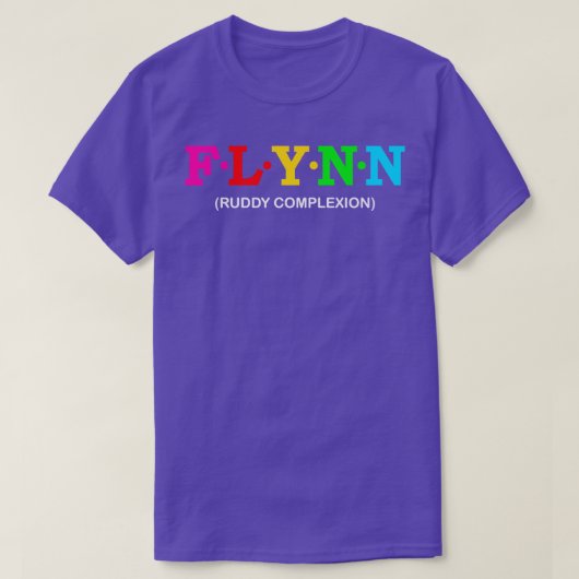 血色の良い肌 Tシャツ (デザイン正面)