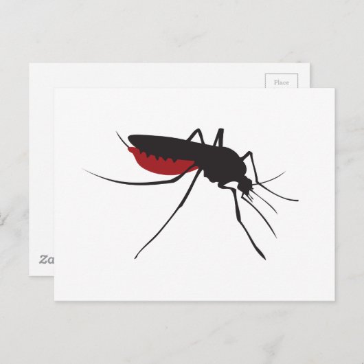 血蚊 ポストカード (正面/裏面)