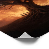 血行契約 ポスター (角)