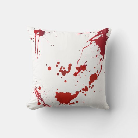 血装飾用クッション クッション (正面)