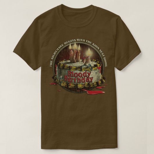 血誕生日1981 Tシャツ (デザイン正面)