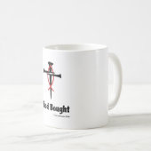 血買栓 コーヒーマグカップ (正面右)