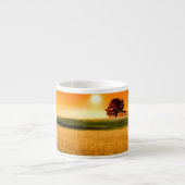 血赤い日没 エスプレッソカップ (正面)