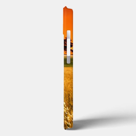 血赤い日没 Case-Mate iPhoneケース (裏面 / 左)