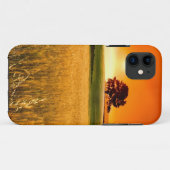 血赤い日没 Case-Mate iPhoneケース (裏面(横))