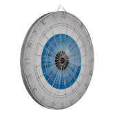 血走った青い眼球 ダーツボード (正面左)