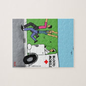 「血走り」 ジグソーパズル (横)