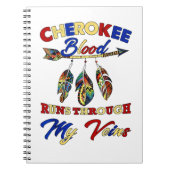 血走を通す ノートブック (正面)