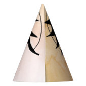 血走サイケデリック視 パーティーハット (裏面)