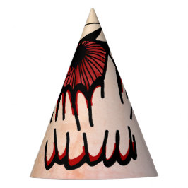 血走サイケデリック視 パーティーハット