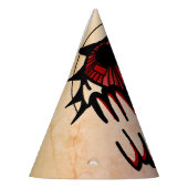 血走サイケデリック視 パーティーハット (左)