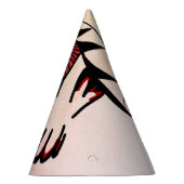 血走サイケデリック視 パーティーハット (右)