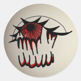 血走サイケデリック視 ラウンドシール