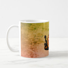 血走不気味ったカボチャ コーヒーマグカップ