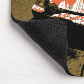 血車 マウスパッド (コーナー)