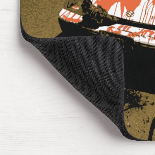 血車 マウスパッド (コーナー)