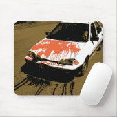 血車 マウスパッド (マウス)