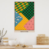 血鈴の弥生の魔除け ポスター (キッチン)