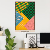 血鈴の弥生の魔除け ポスター (ホームオフィス)