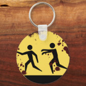 血高速移動ゾンビキーチェーン キーホルダー (正面)