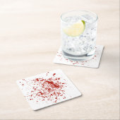 血2 スクエアペーパーコースター (インサイチュ)