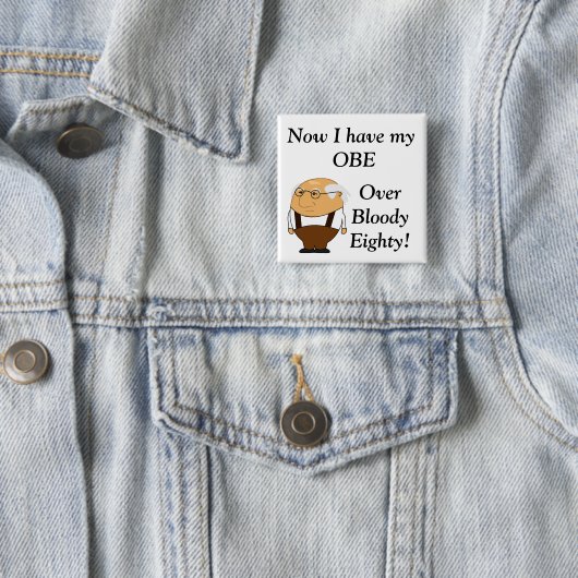 血80のバッジに 缶バッジ (インサイチュ)