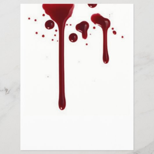 血（ばちゃばちゃ）跳ねる第4 チラシ (正面)