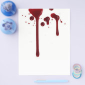 血（ばちゃばちゃ）跳ねる第4 チラシ (シングル)